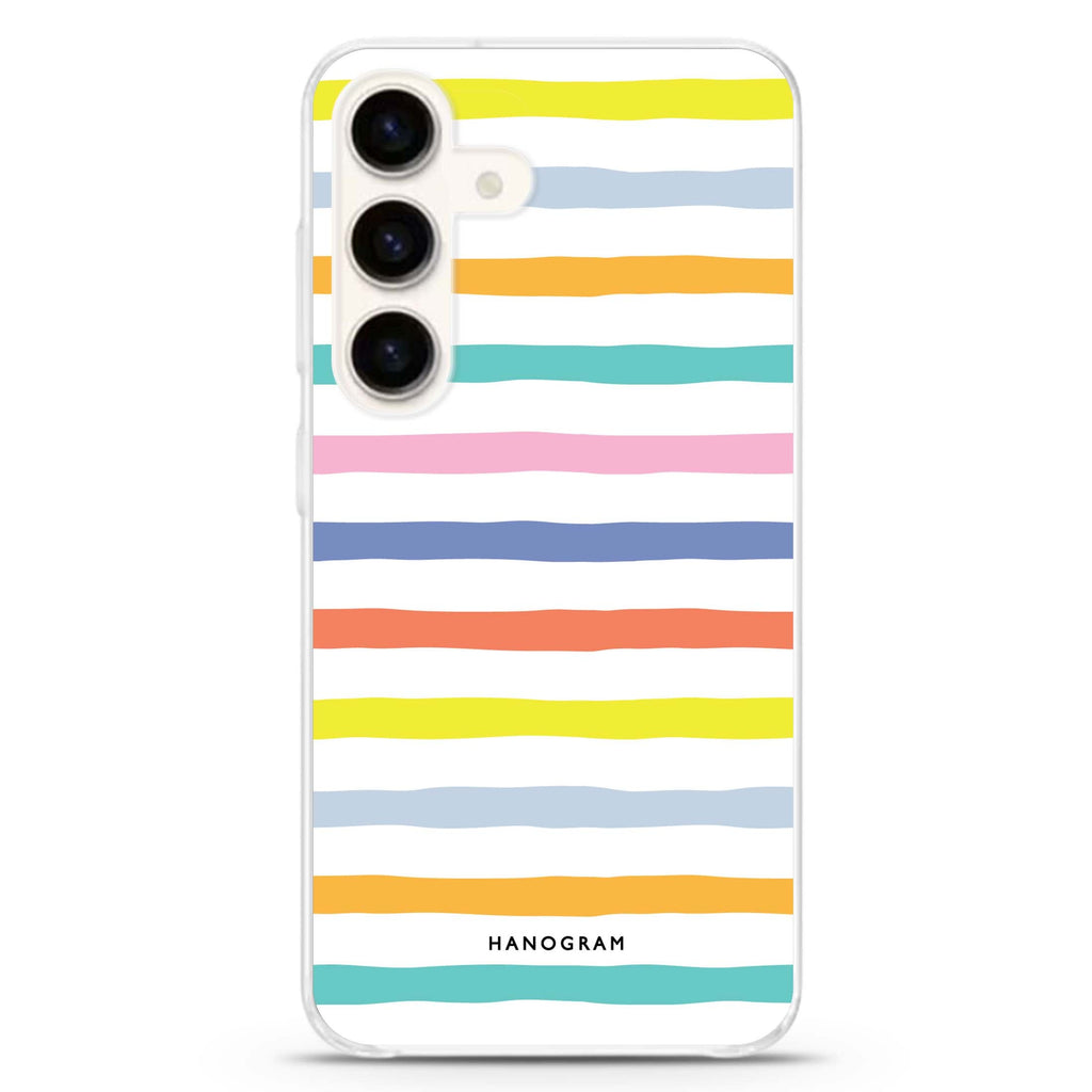 Colourful Line Samsung Galaxy Ultra Clear Case