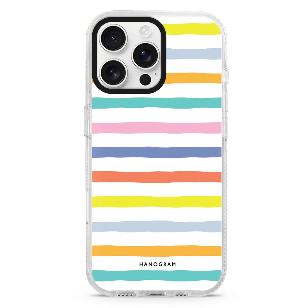 Artisan Strokes MagSafe Compatible iPhone 16 Pro Ultra Clear Case - Personalized and Stylish Protection