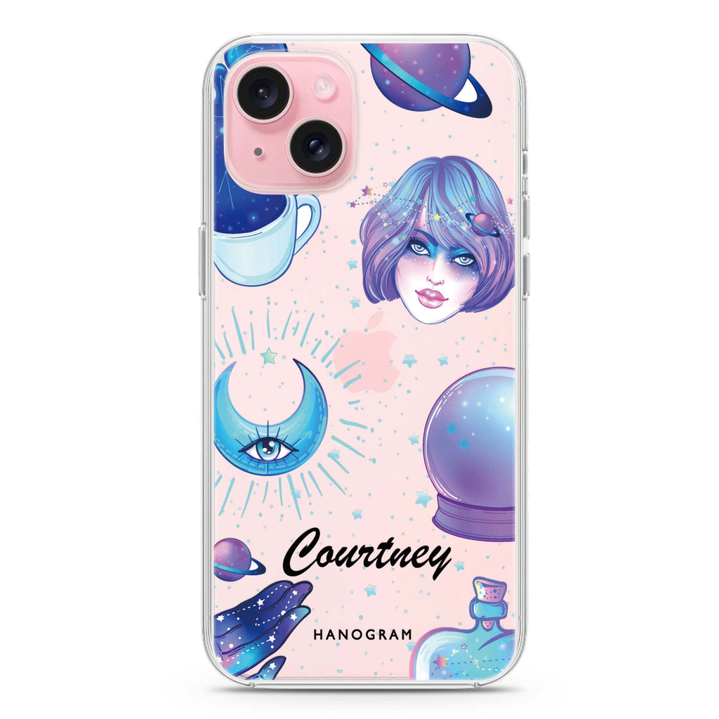 Nocturnal iPhone 15 plus Ultra Clear Case