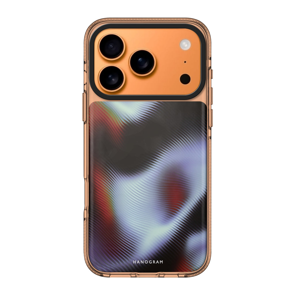 Ivory Earth white graphic neutral iPhone 17 Pro Max ultra clear case