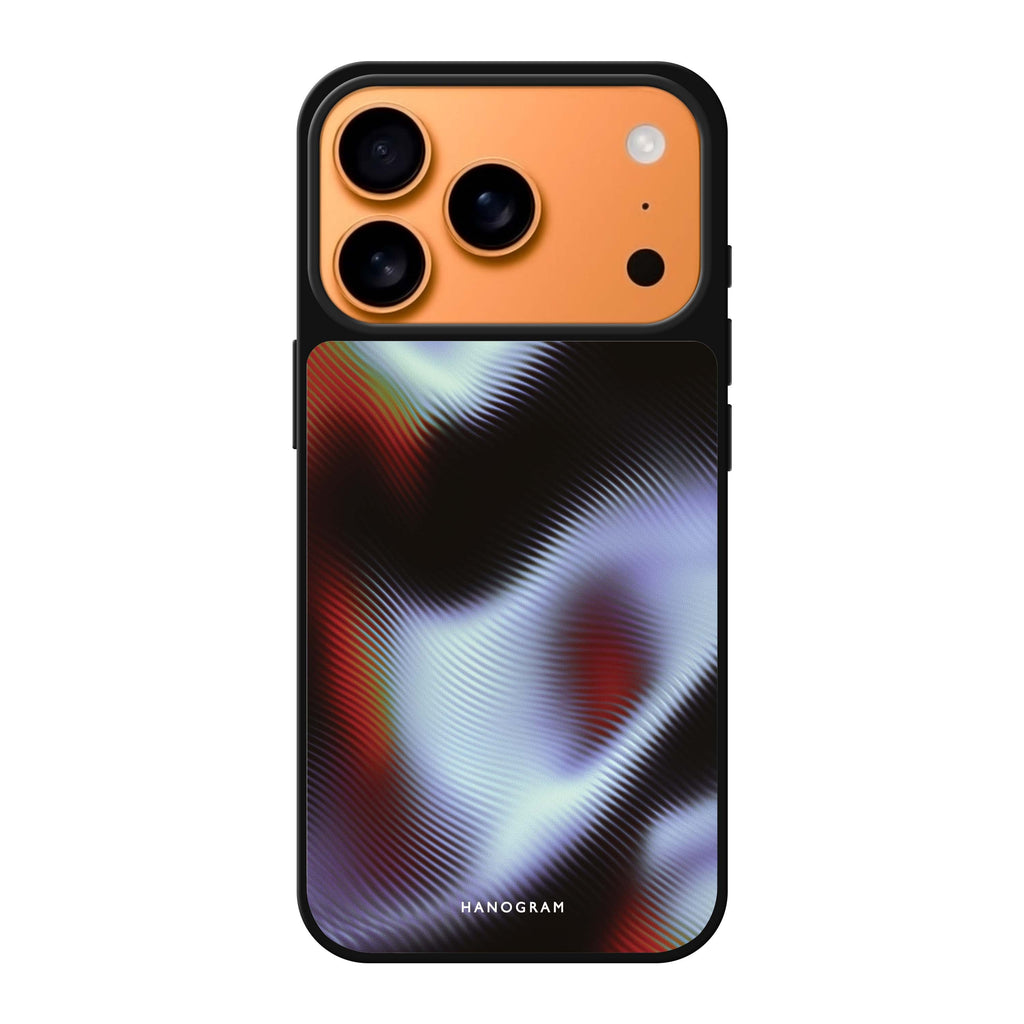 Ivory Earth white iPhone 17 Pro Max mirror case
