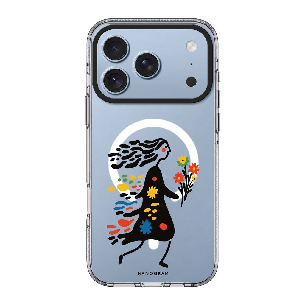 Chasing Blooms Ultra Clear Case
