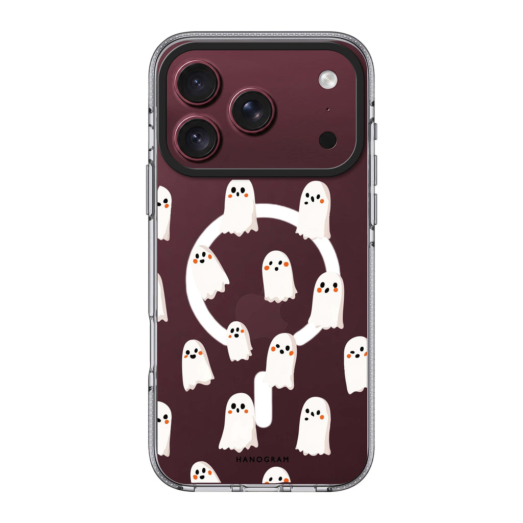 Midnight Ghosties Ultra Clear Case
