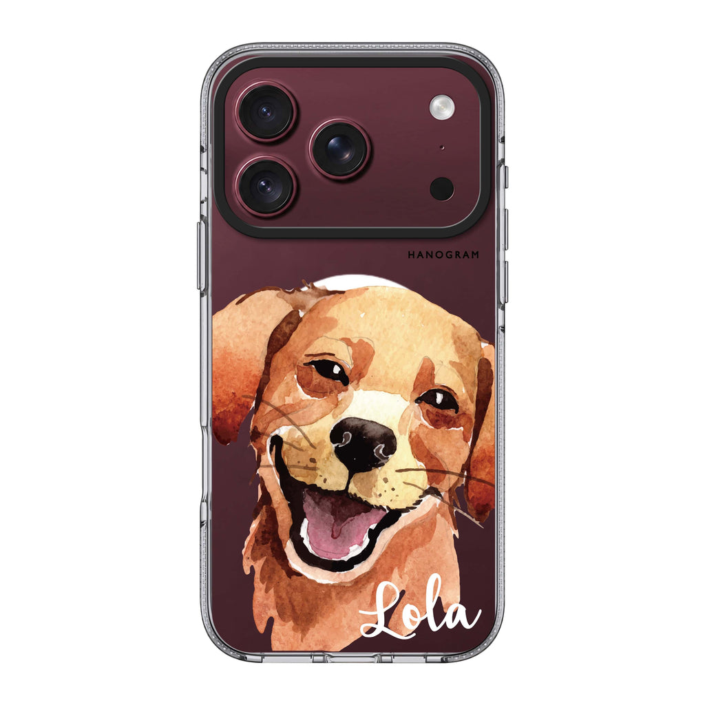 Golden Retriever Ultra Clear Case