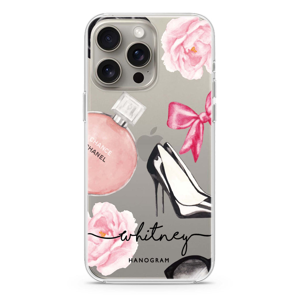 Fashion Cosmetic iPhone Ultra Clear Case