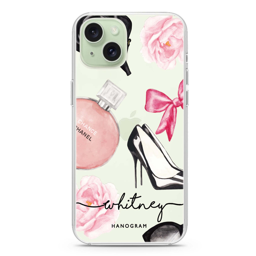 Fashion Cosmetic iPhone Ultra Clear Case