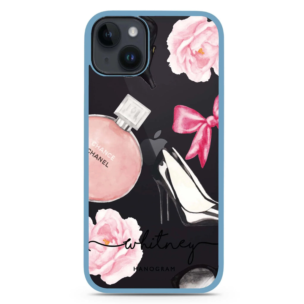Fashion Cosmetic iPhone 15 Plus Impact Guard Bumper Case