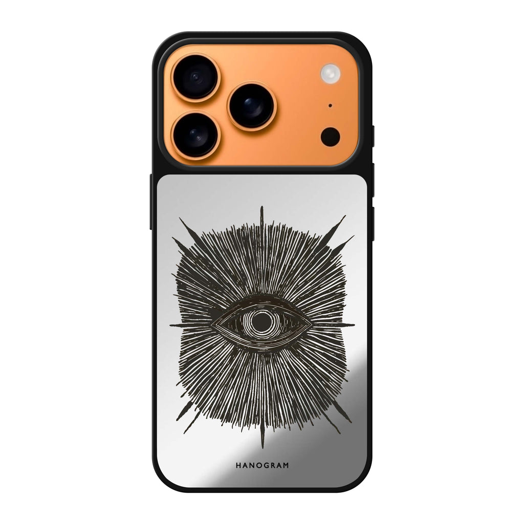 Totem of Vision abstract iPhone 17 Pro Max mirror case