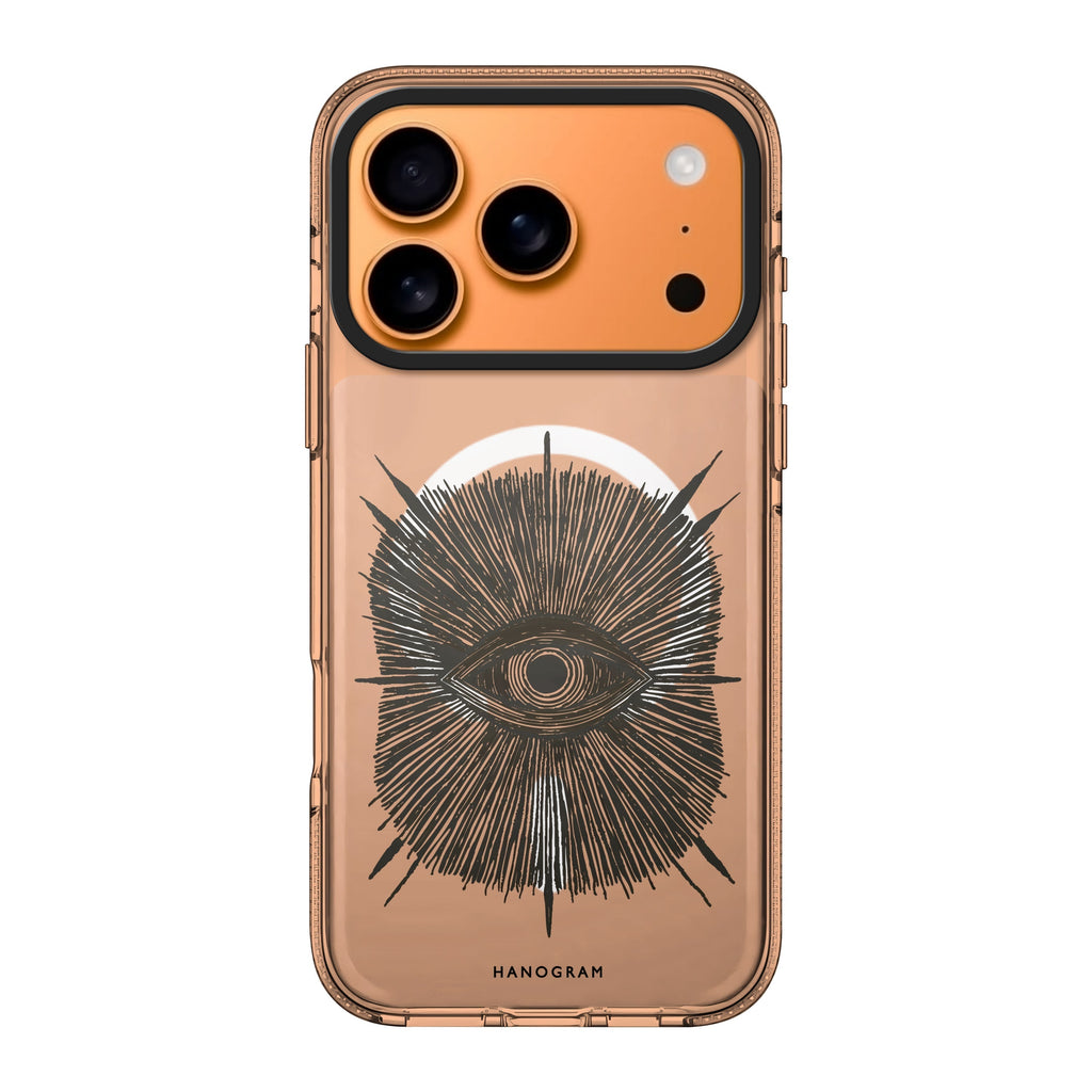 Totem of Vision abstract iPhone 17 Pro Max ultra clear case