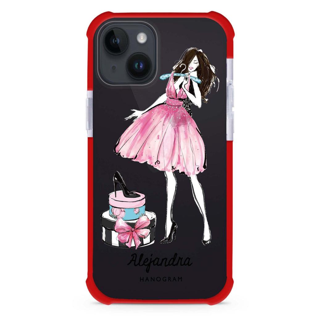 Fashion Party iPhone 15 Plus Ultra Shockproof Case