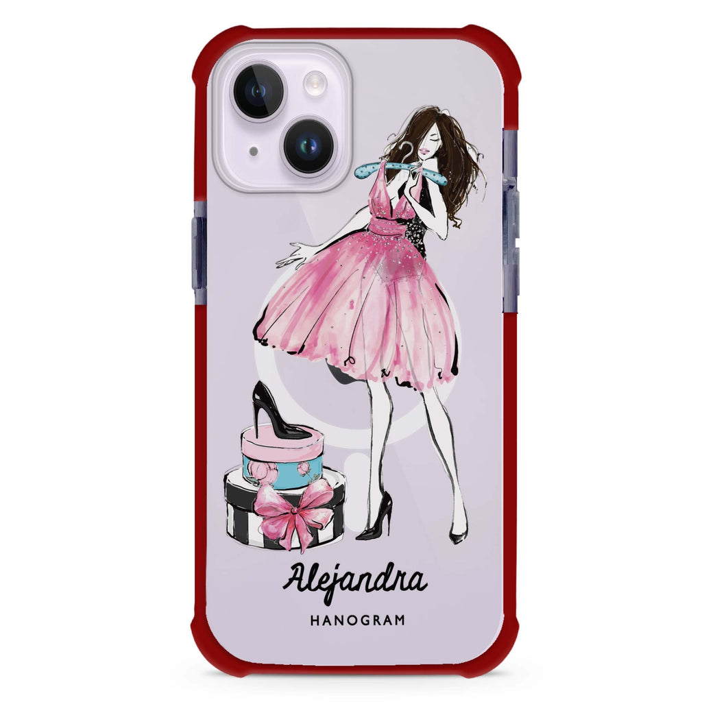 Fashion Party iPhone 15 Plus MagSafe Compatible Ultra Shockproof Case