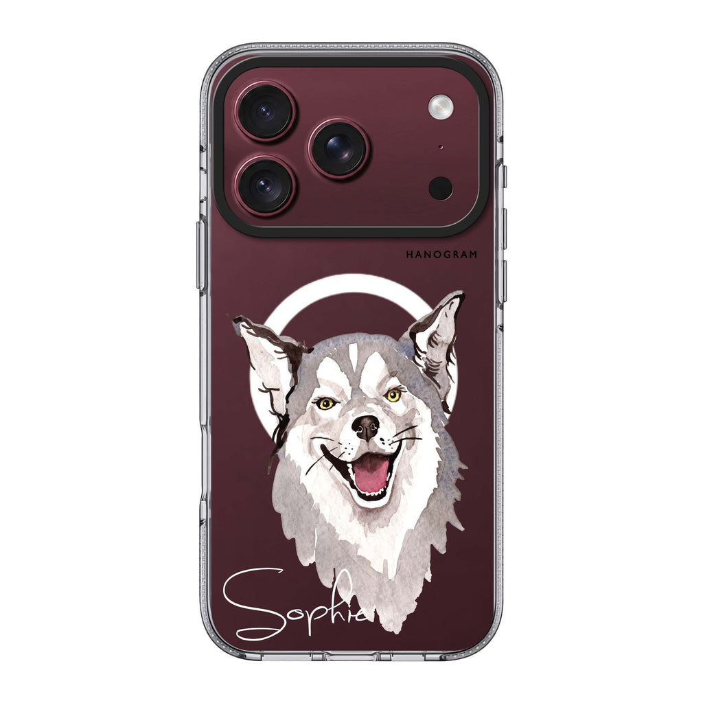 Border Collie Ultra Clear Case