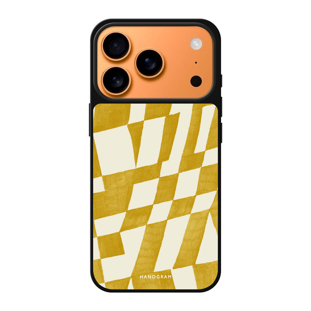 Abstract Paint Pattern #2 abstract pattern iPhone 17 Pro Max mirror case
