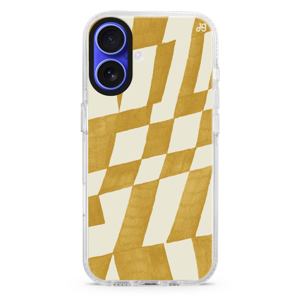 Abstract Paint Pattern MagSafe Compatible iPhone 16 Ultra Clear Case - Personalized and Stylish Protection