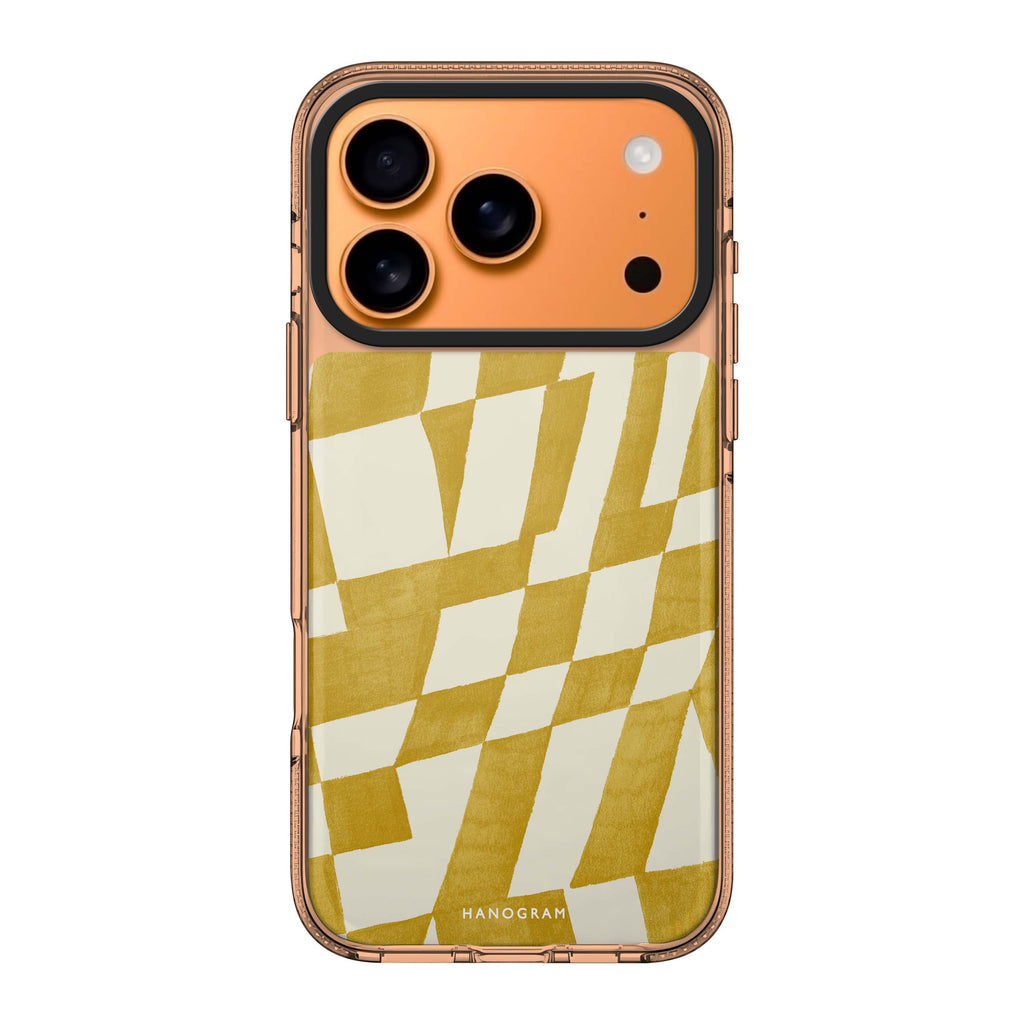 Abstract Paint Pattern Style 1 abstract pattern iPhone 17 Pro Max ultra clear case