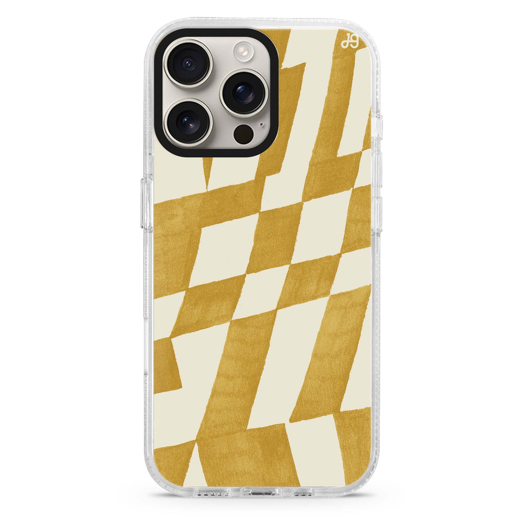 Abstract Paint Pattern iPhone 16 Pro & 16 Pro Max Case - Personalized and Stylish Protection