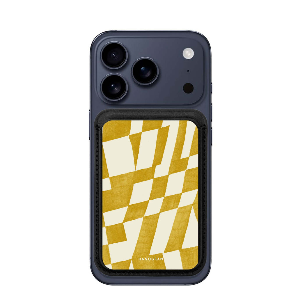 Abstract Paint Pattern Magsafe Wallet