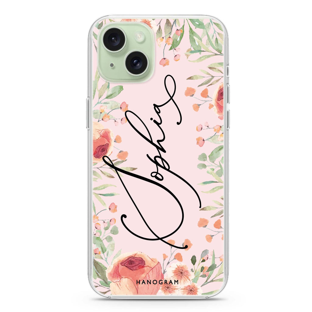 Glamorous Garden iPhone Ultra Clear Case