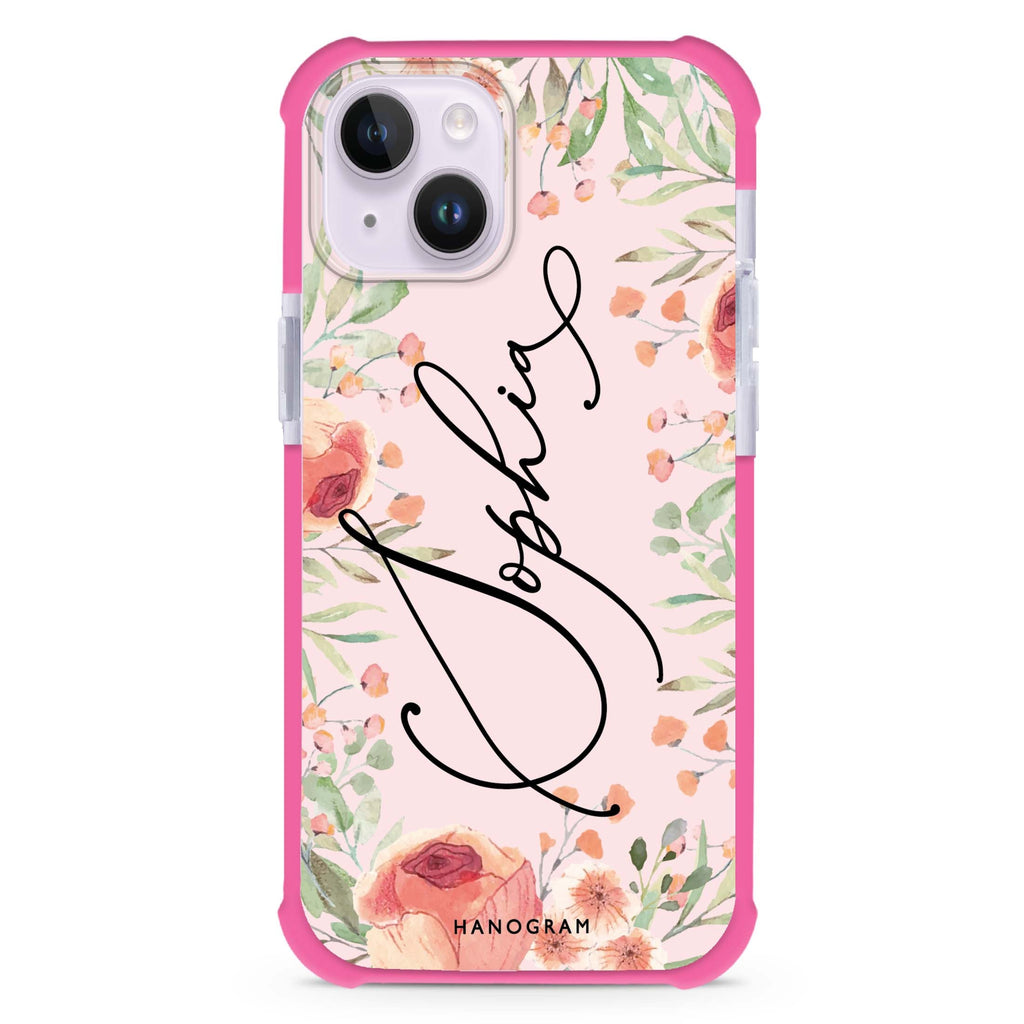 Glamorous Garden iPhone 15 Plus Ultra Shockproof Case