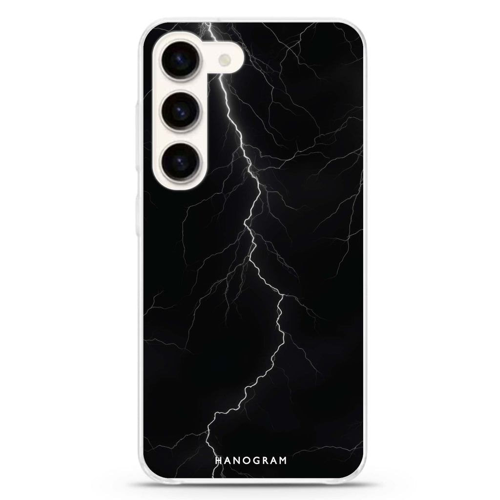 Thunder ultra-clear case for Samsung Galaxy S23/S22, front view
