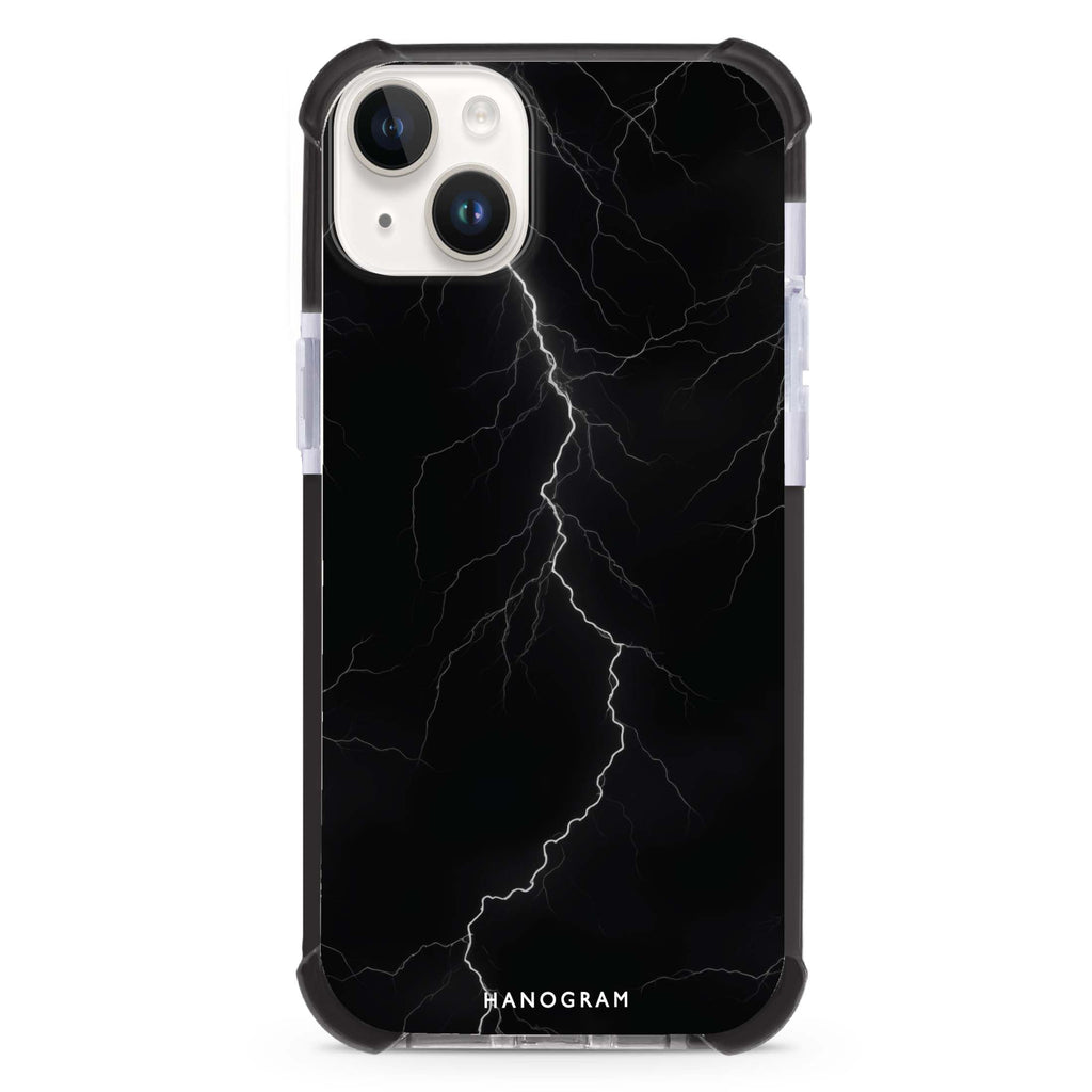Thunder iPhone 13 Mini MagSafe Compatible Ultra Shockproof Case