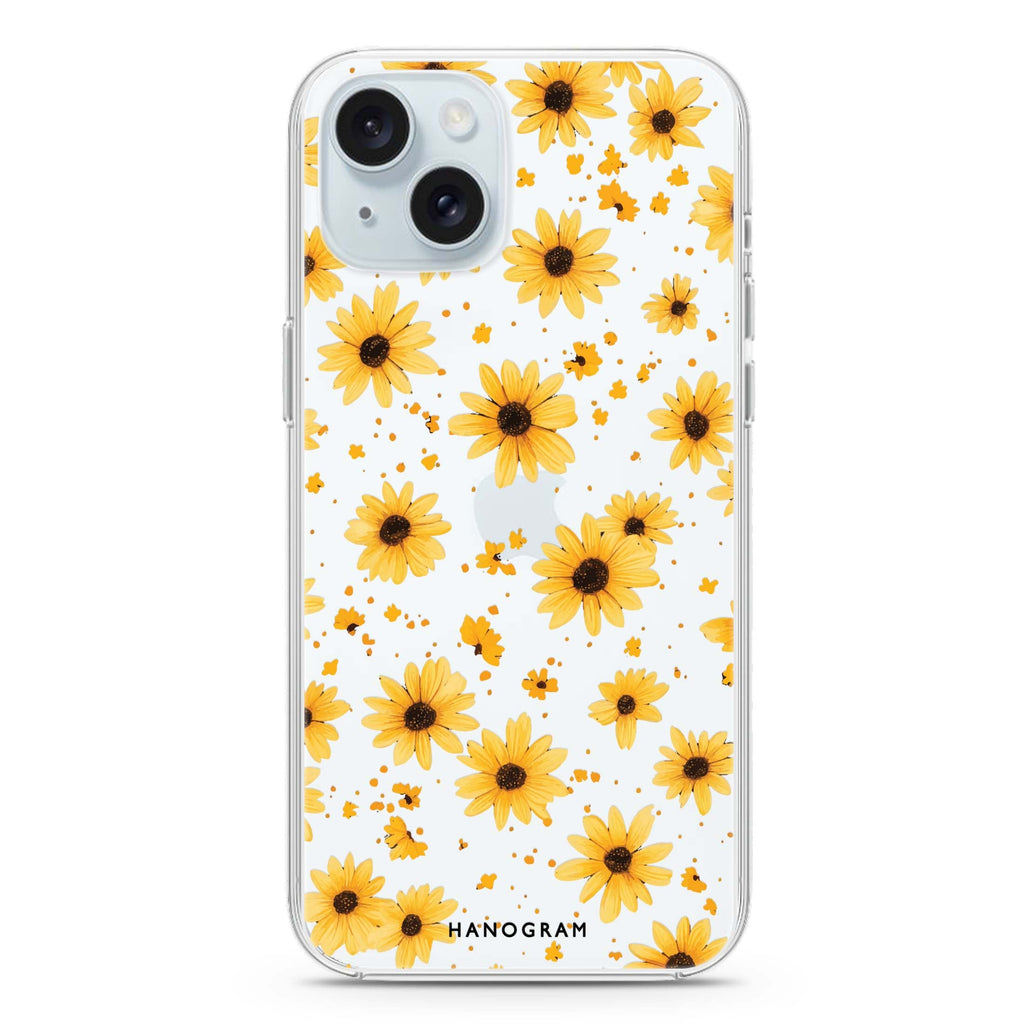 Golden Specks iPhone Ultra Clear Case