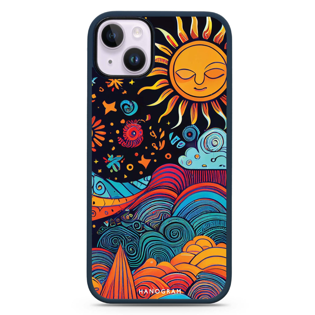 Sun Art iPhone 15 Impact Guard Bumper Case
