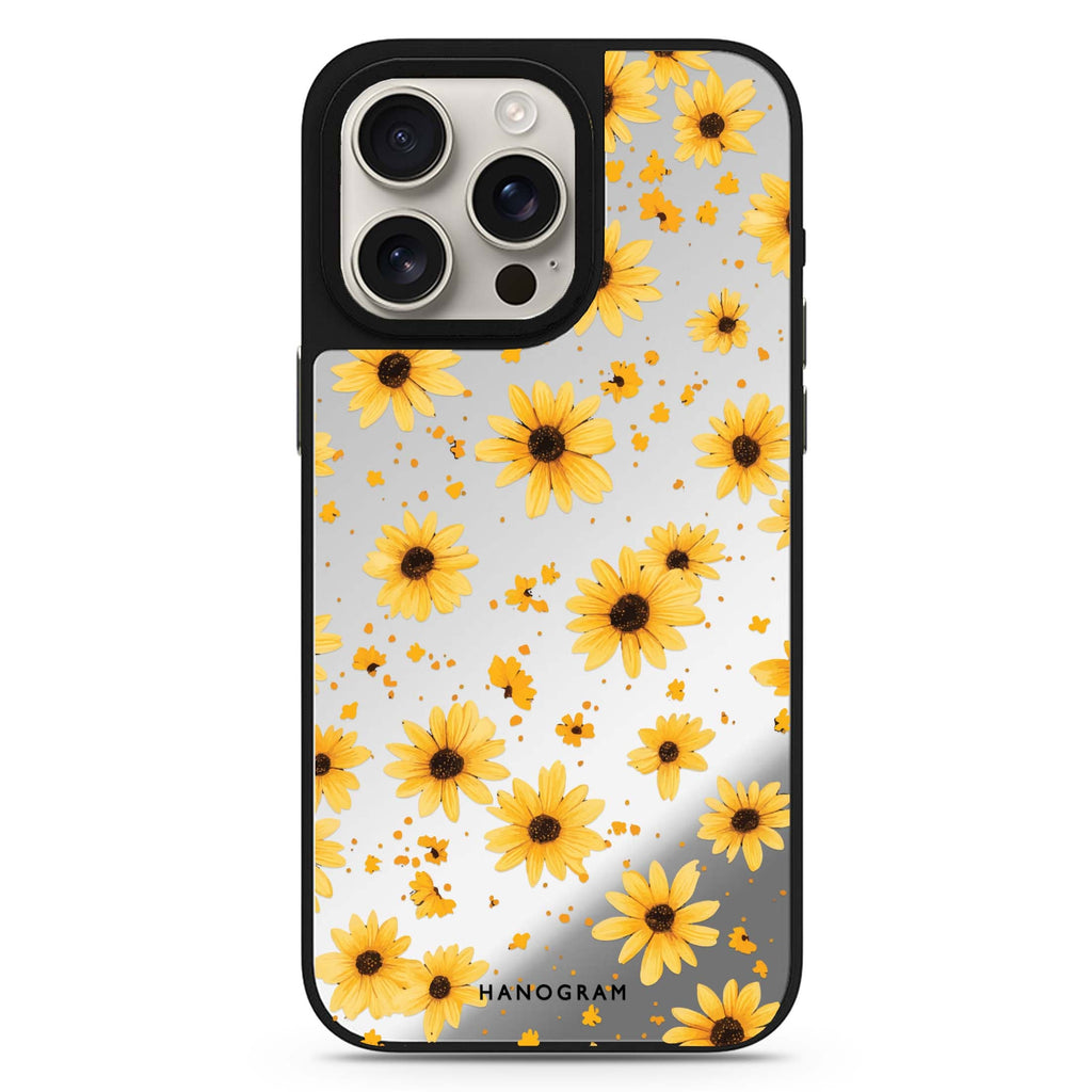 Golden Specks iPhone Mirror Case
