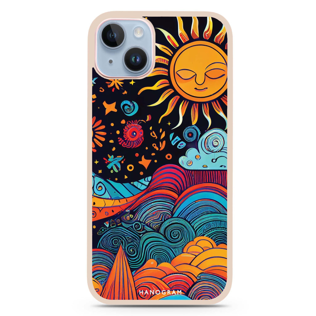 Sun Art iPhone 15 Plus Impact Guard Bumper Case