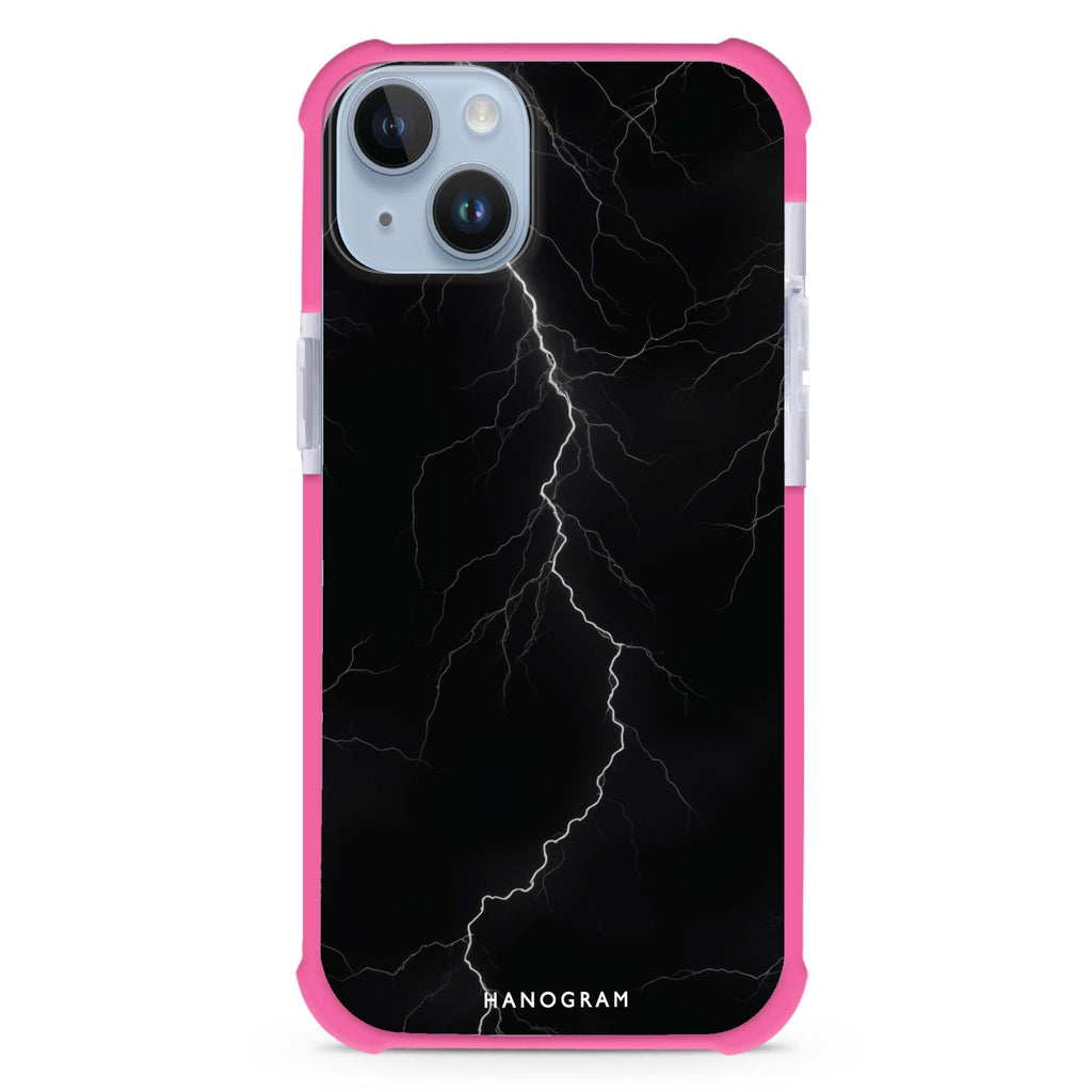 Thunder iPhone 15 Plus MagSafe Compatible Ultra Shockproof Case