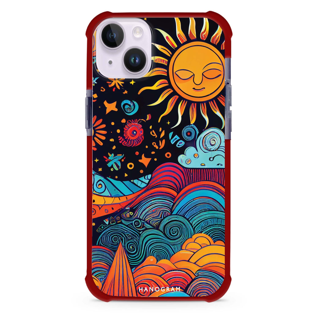 Sun Art iPhone 15 Plus Ultra Shockproof Case