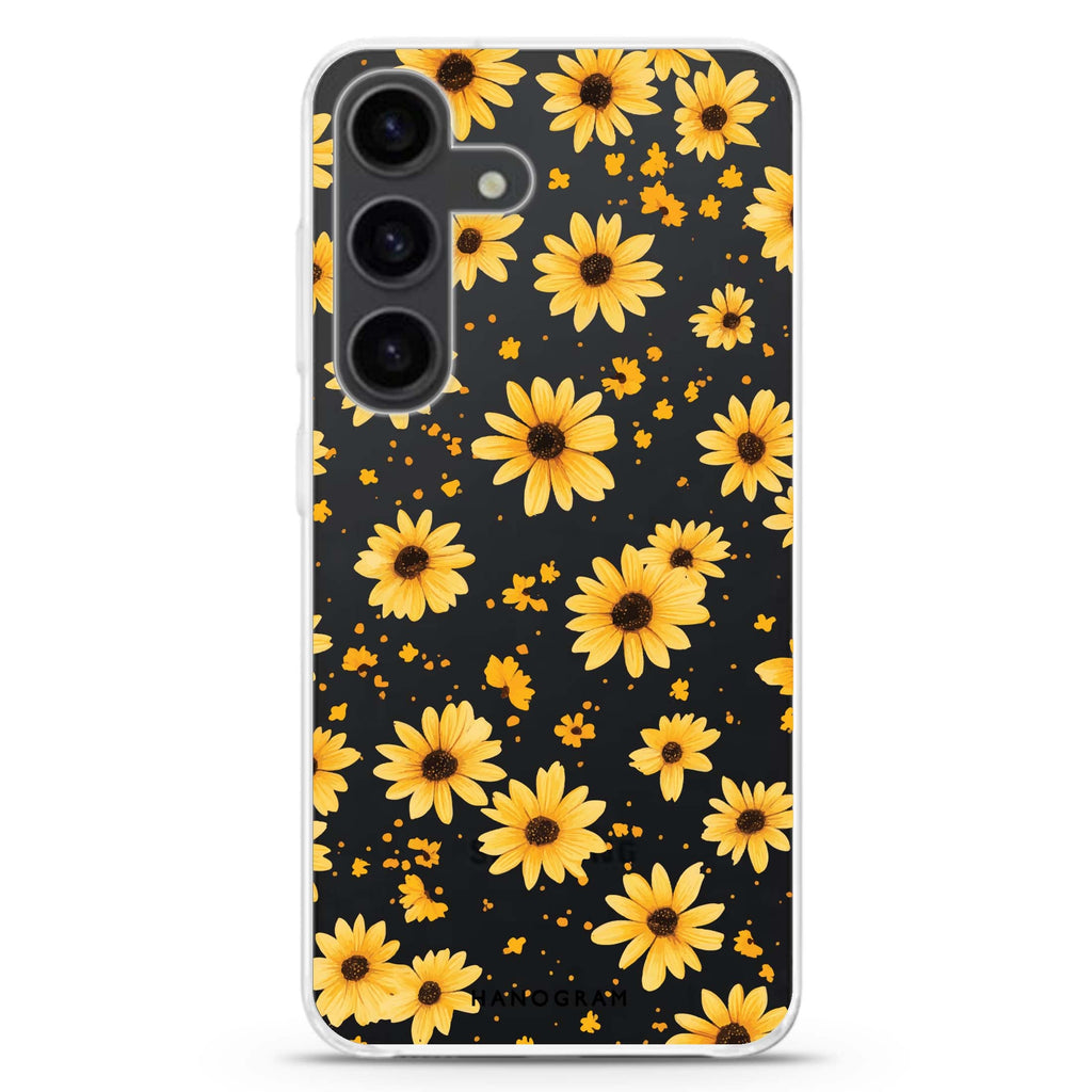 Golden Specks Samsung Galaxy Ultra Clear Case