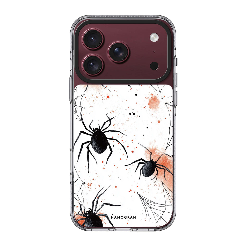 Web of Whimsy Ultra Clear Case