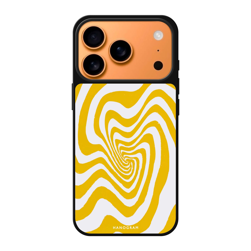 Abstract Paint Pattern #3 abstract pattern iPhone 17 Pro Max mirror case