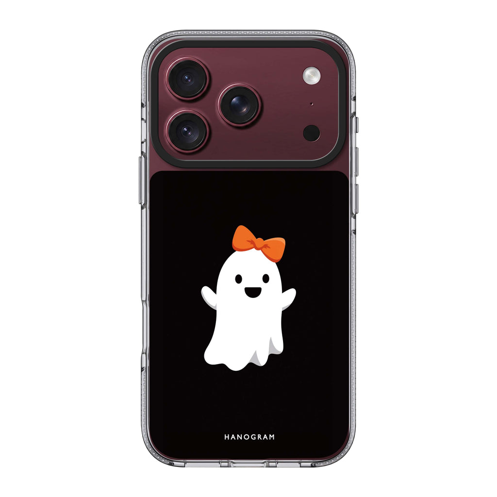 Boo in a Bow Ultra Clear Case