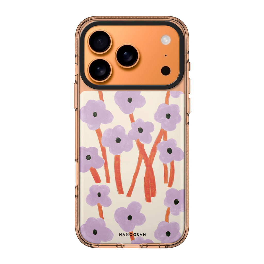 Floral Style 1 flower floral spring iPhone 17 Pro Max ultra clear case