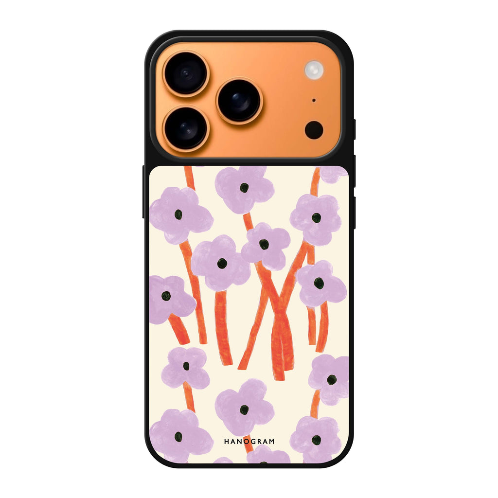 Floral #1 spring flower floral iPhone 17 Pro Max mirror case