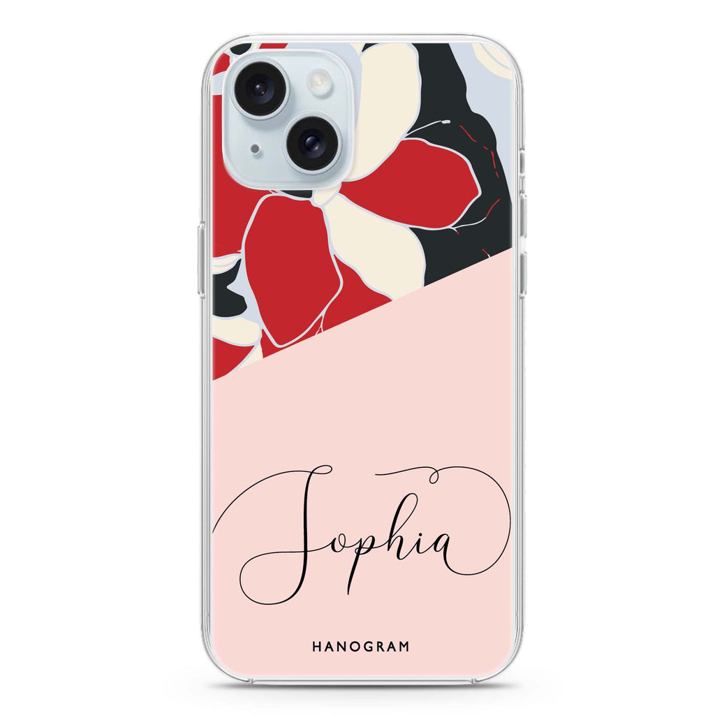 Floral POP iPhone Ultra Clear Case