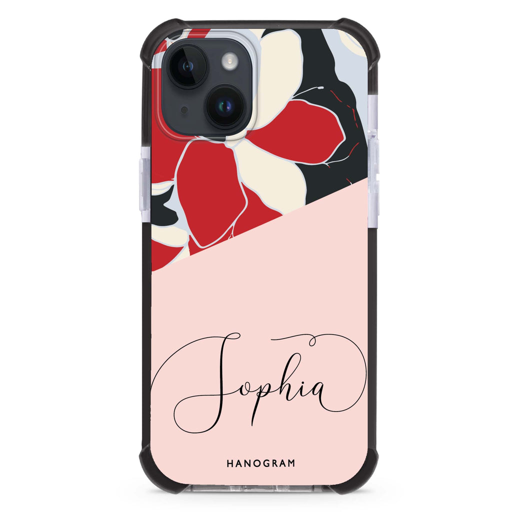 Floral POP iPhone 15 Plus Ultra Shockproof Case