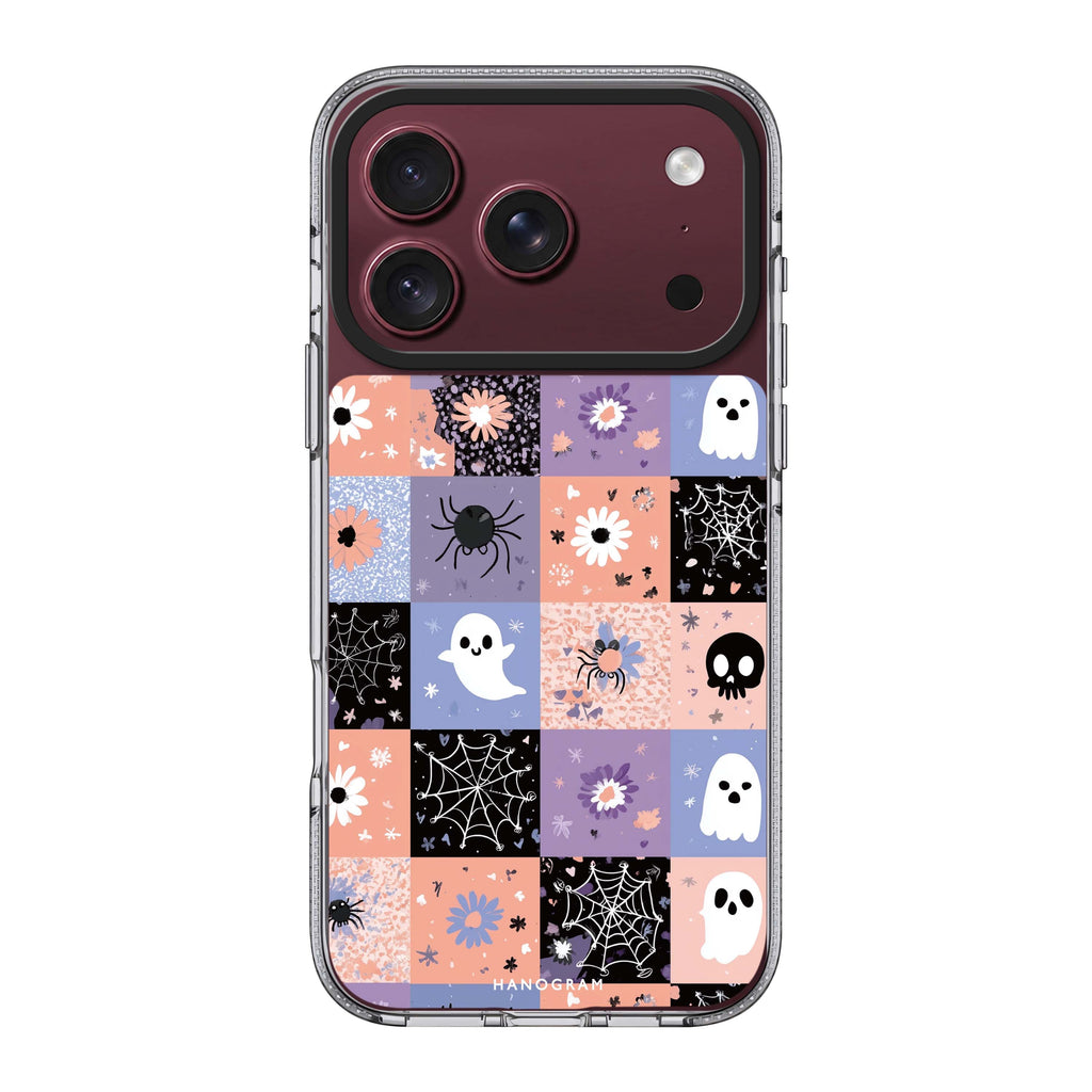 Pastel Patchwork Haunts Ultra Clear Case