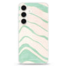 Abstract Paint Pattern Samsung Galaxy Ultra Clear Case