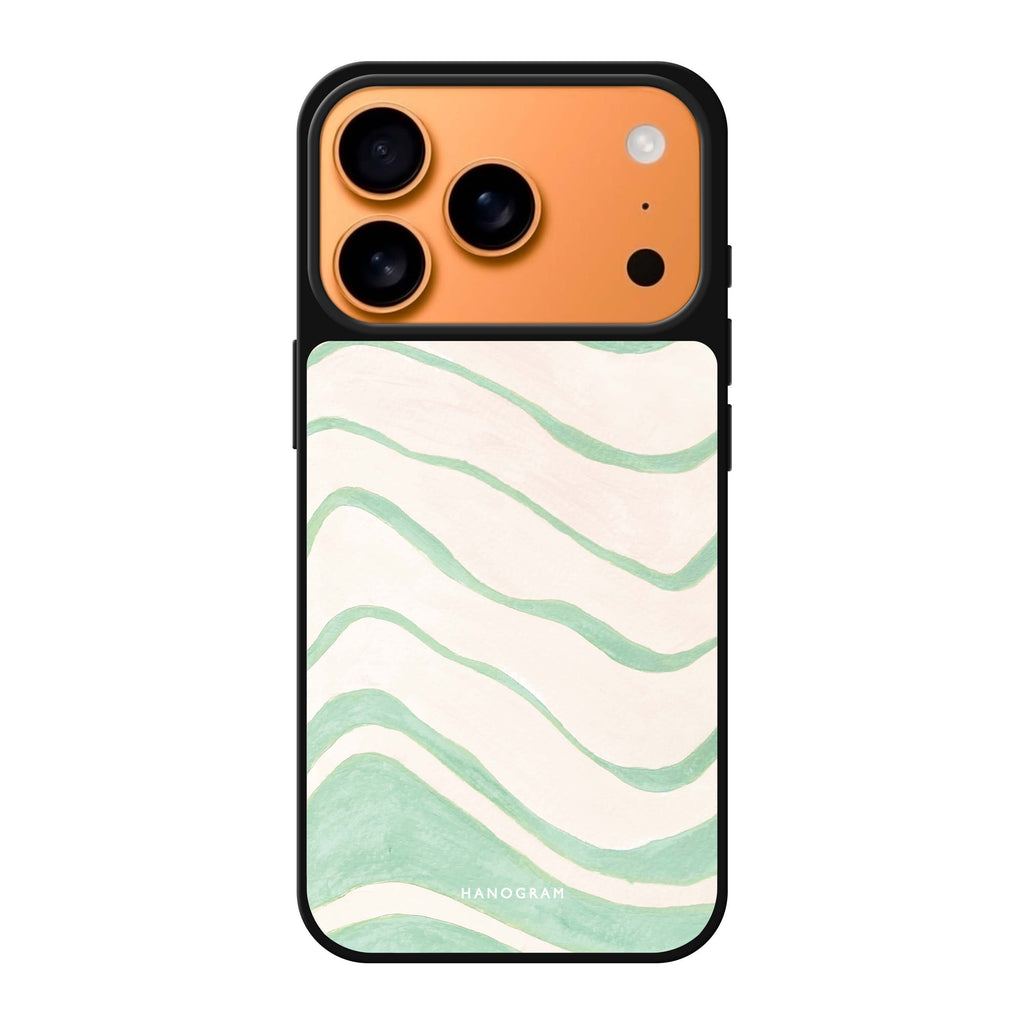 Abstract Paint Pattern #1 abstract pattern iPhone 17 Pro Max mirror case
