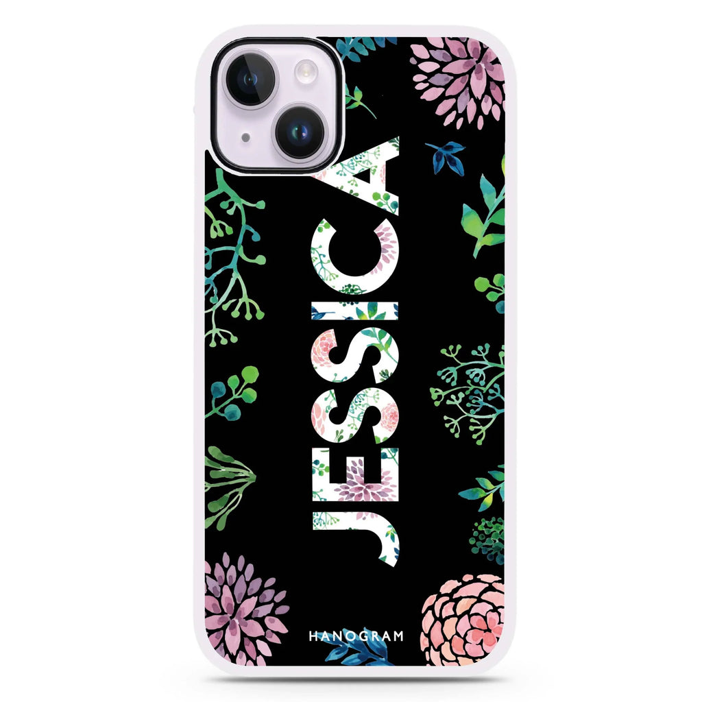 Garden In Rainforest iPhone 15 Impact Guard Bumper Case
