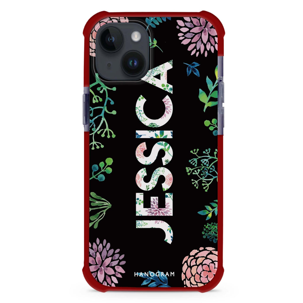 Garden In Rainforest iPhone 15 Plus Ultra Shockproof Case