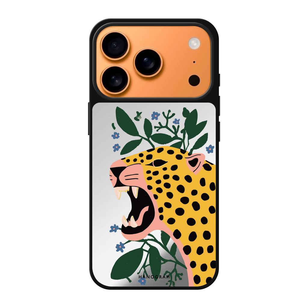 Checkmate Leopard leopard animal iPhone 17 Pro Max mirror case