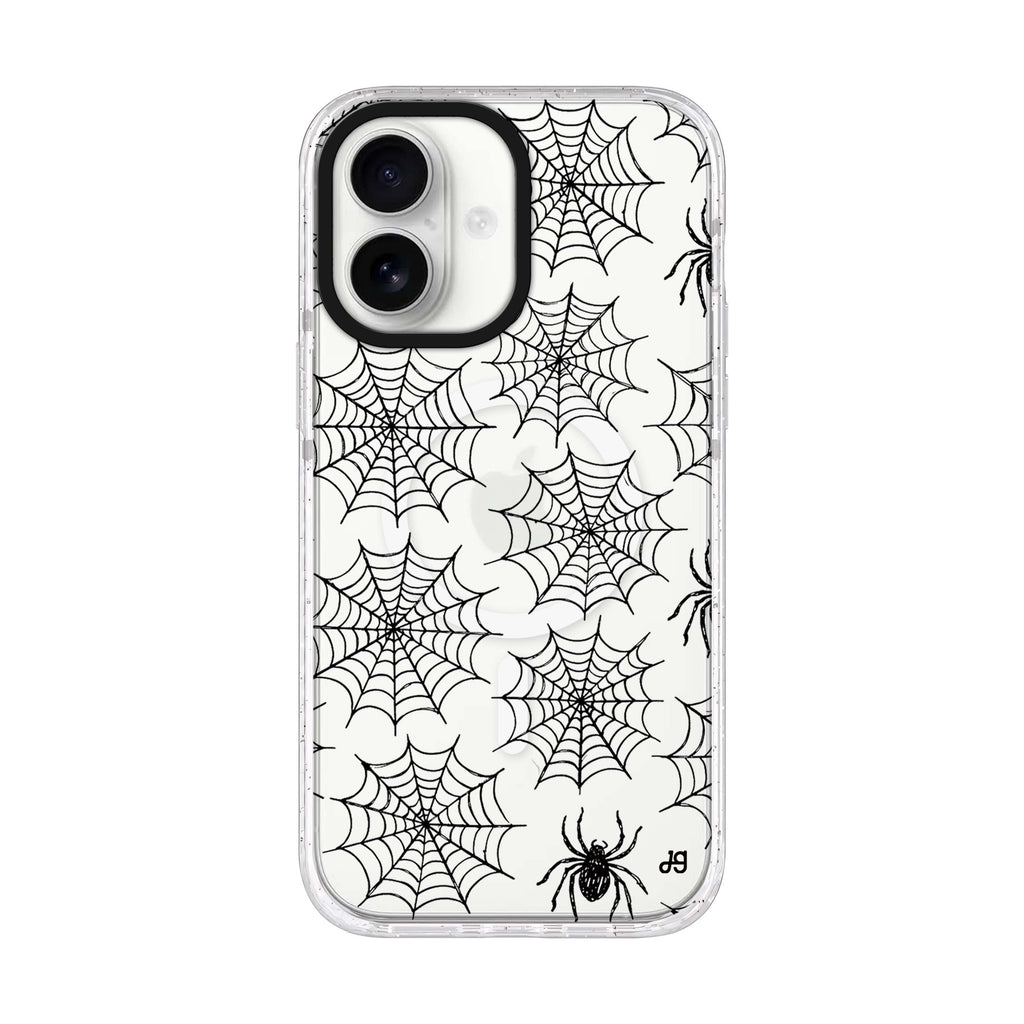 The Tangled Web Waltz iPhone 17 Ultra Clear Case - product image 1