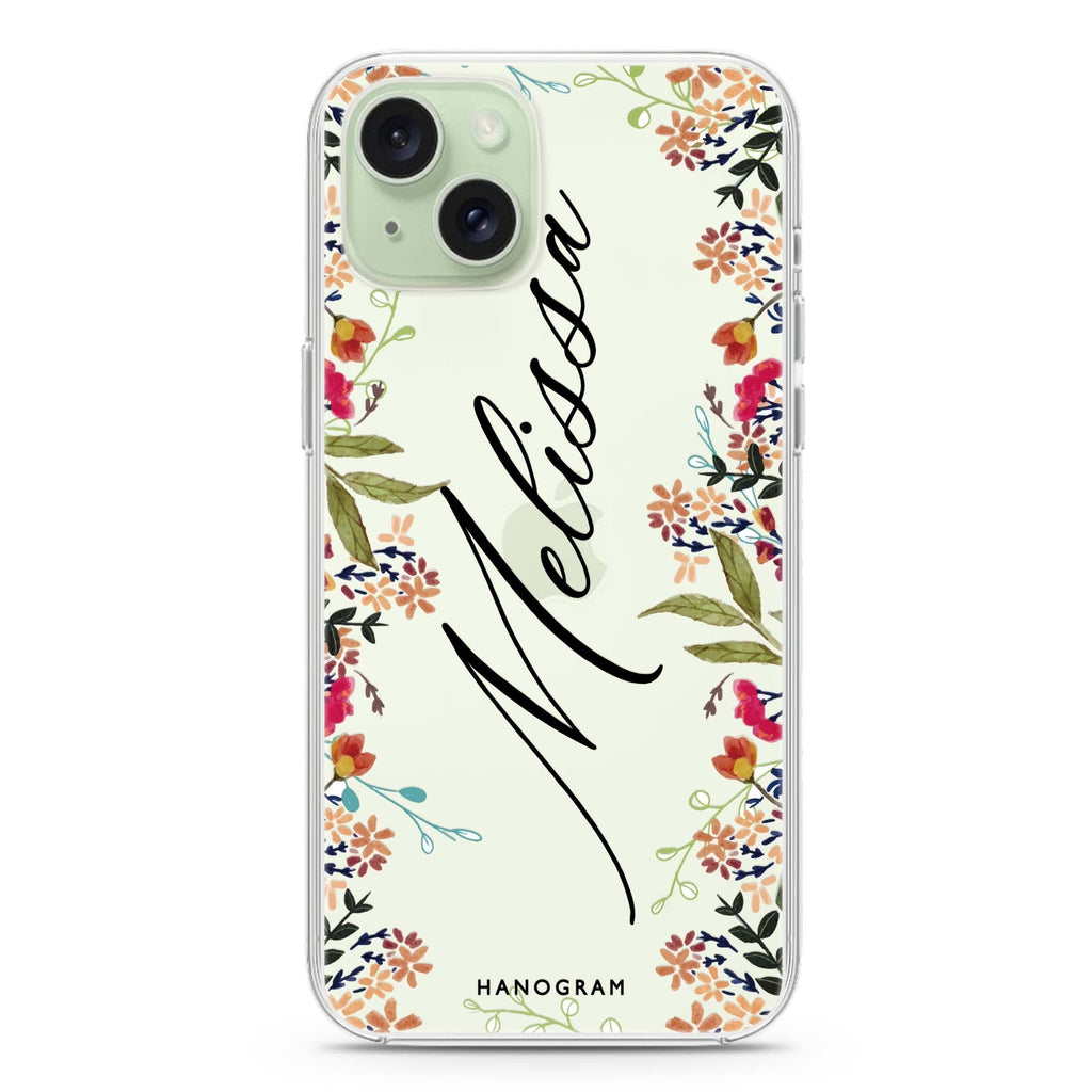 Rustic Garden iPhone Ultra Clear Case