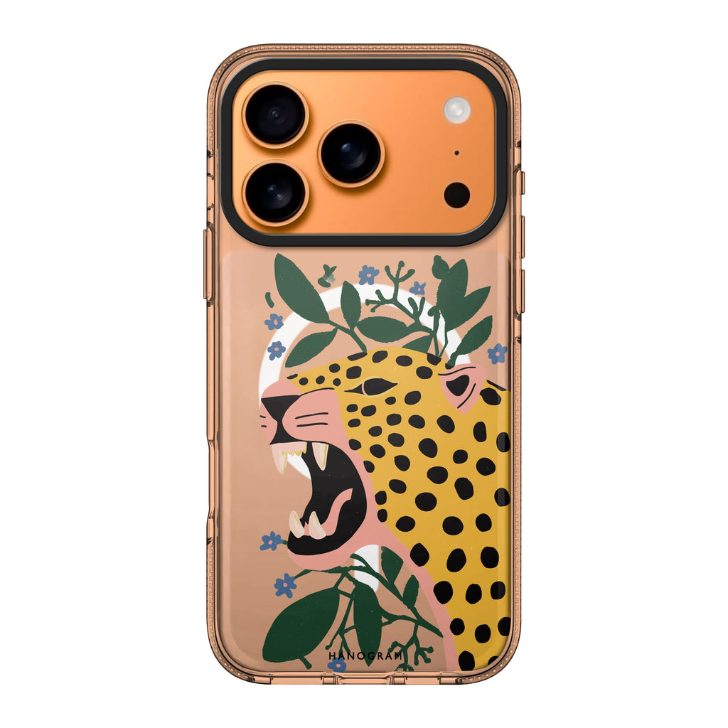 Checkmate Leopard leopard animal iPhone 17 Pro Max ultra clear case