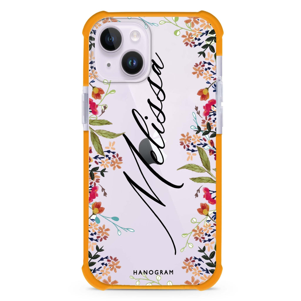Rustic Garden iPhone 15 Plus Ultra Shockproof Case