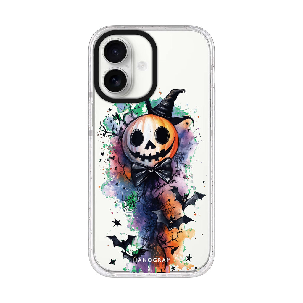 Wicked Whimsy iPhone 17 ultra clear MagSafe case, front product view